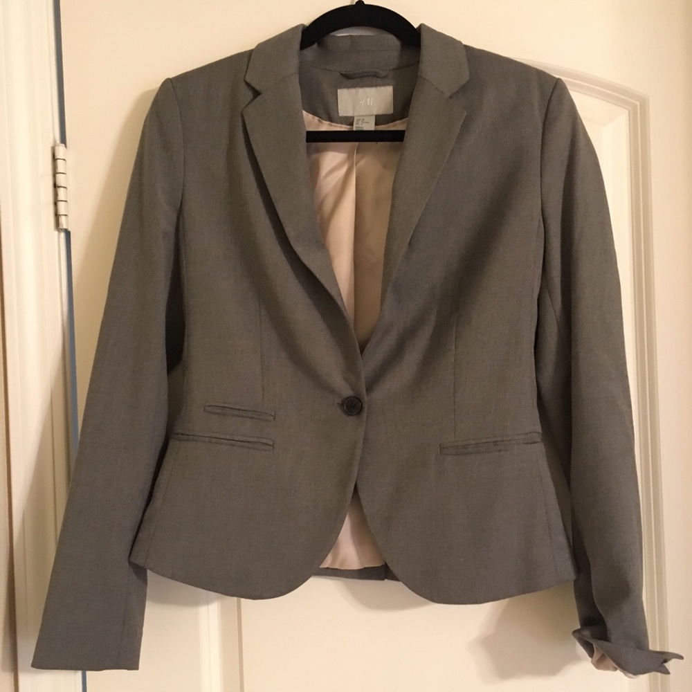 H&M Grey Blazer